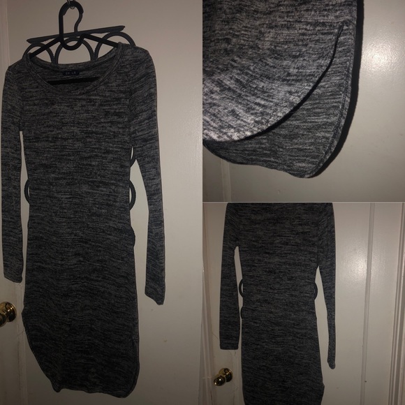 Long Sleeve Mini Dress *Never Been Worn* - Picture 1 of 4